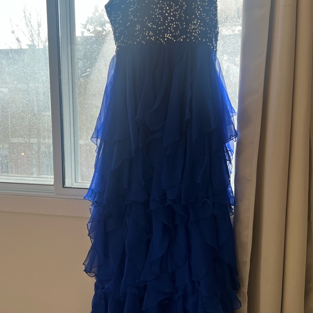 Elegant Blue Dress